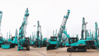 为绿色智能钻爆而生！k1体育
全新一代一体式潜孔钻机强“四”来袭