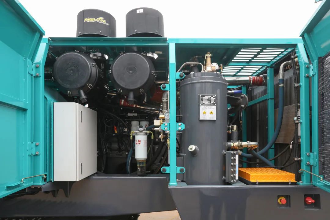 为绿色智能钻爆而生！k1体育
全新一代一体式潜孔钻机强“四”来袭