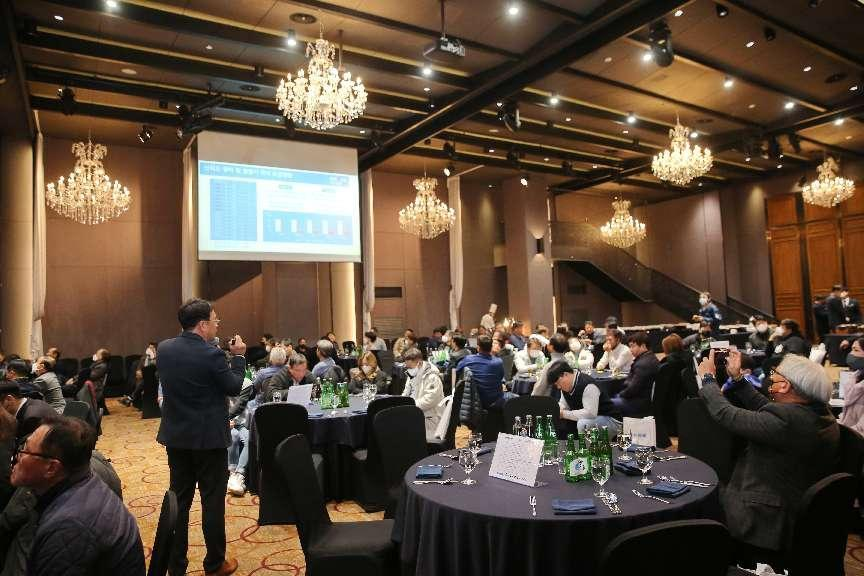 感恩遇见，未来可期！k1体育
举办韩国客户及合作商答谢会