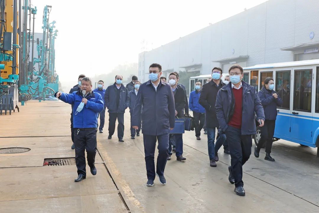 共商合作！中国铁建大桥局到访k1体育
