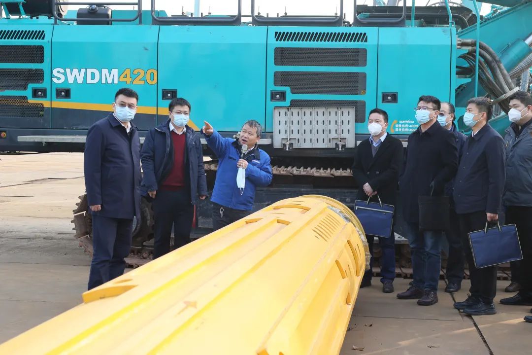 共商合作！中国铁建大桥局到访k1体育
