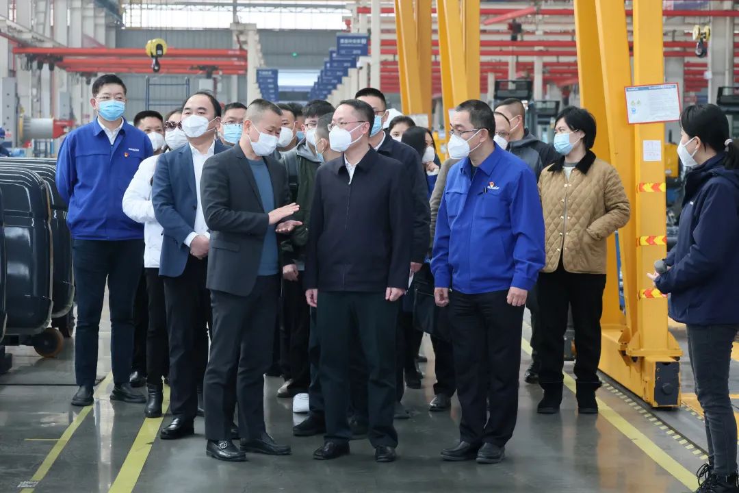 彭涛副市长督导k1体育
安全生产工作、开展新春慰问