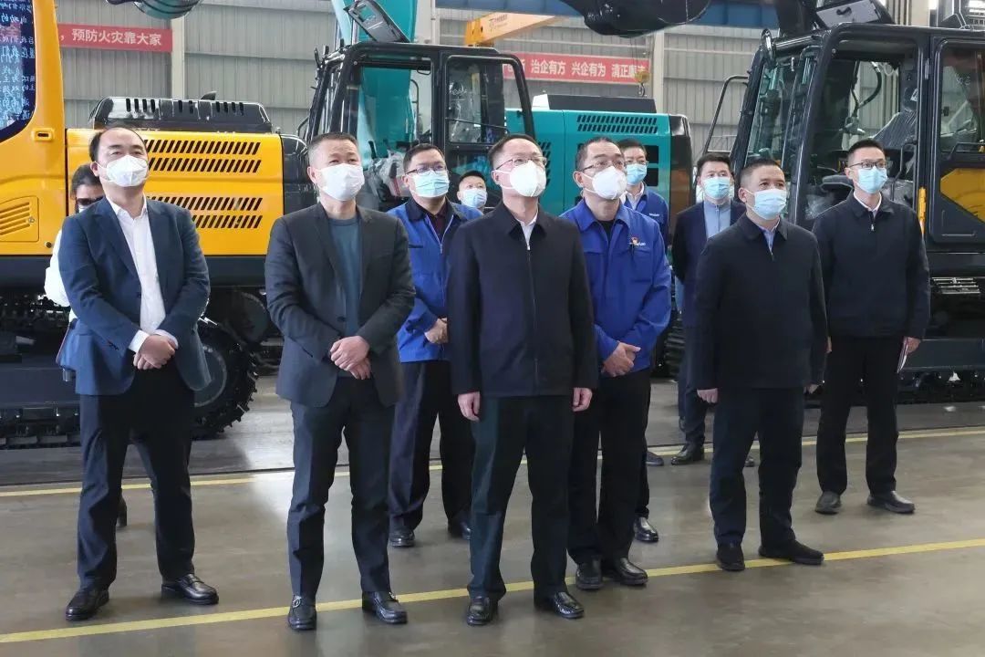 彭涛副市长督导k1体育
安全生产工作、开展新春慰问