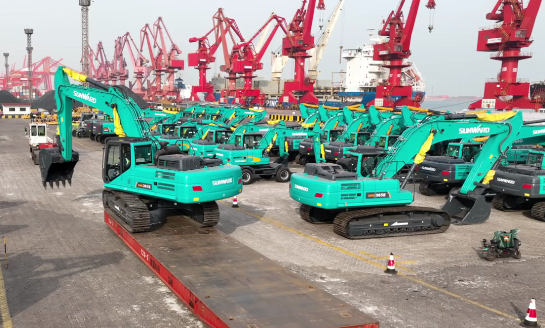 亿元设备“包船”出海!k1体育
国际市场迎来开门红