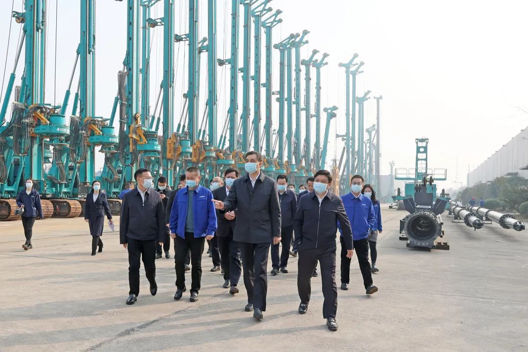 湖南省副省长周海兵调研k1体育