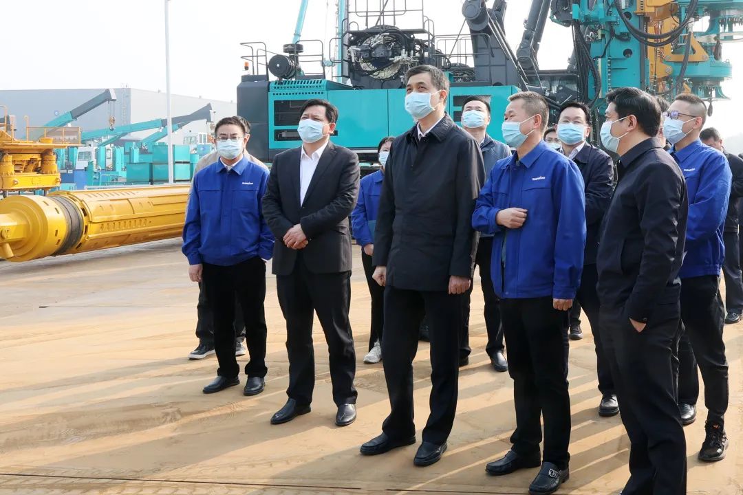 湖南省副省长周海兵调研k1体育