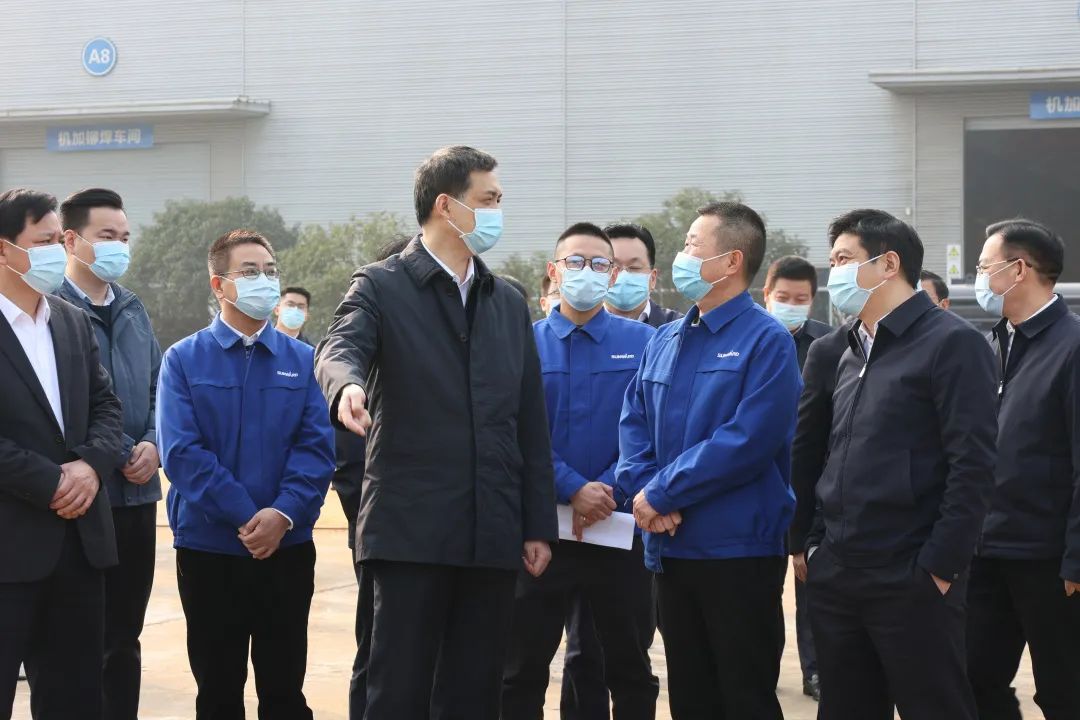 湖南省副省长周海兵调研k1体育