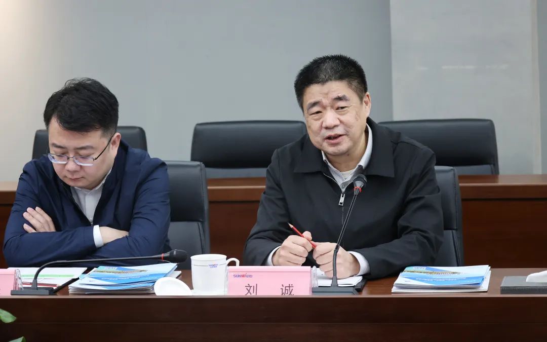 中国恩菲总经理刘诚一行到访k1体育
