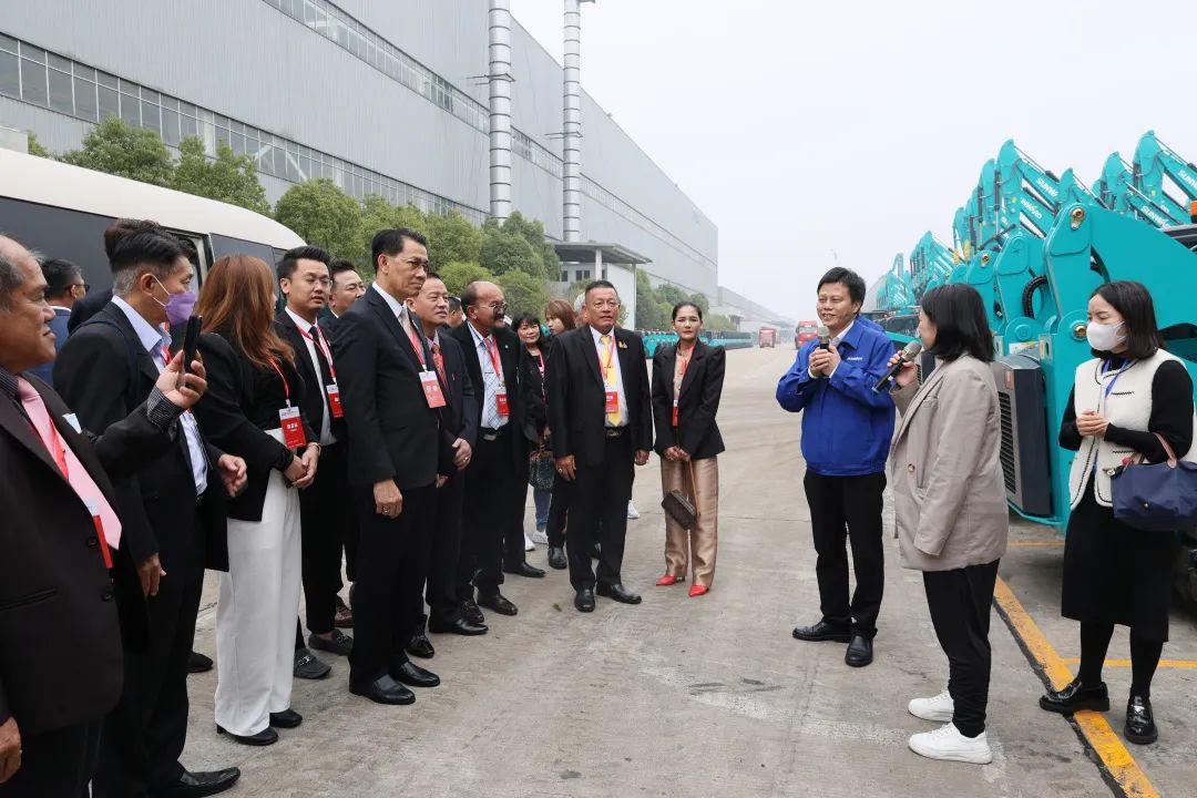 泰国代表团到访k1体育