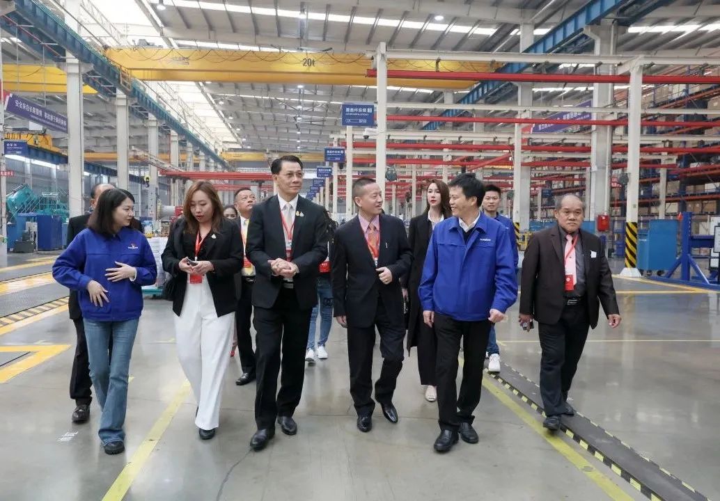 泰国代表团到访k1体育