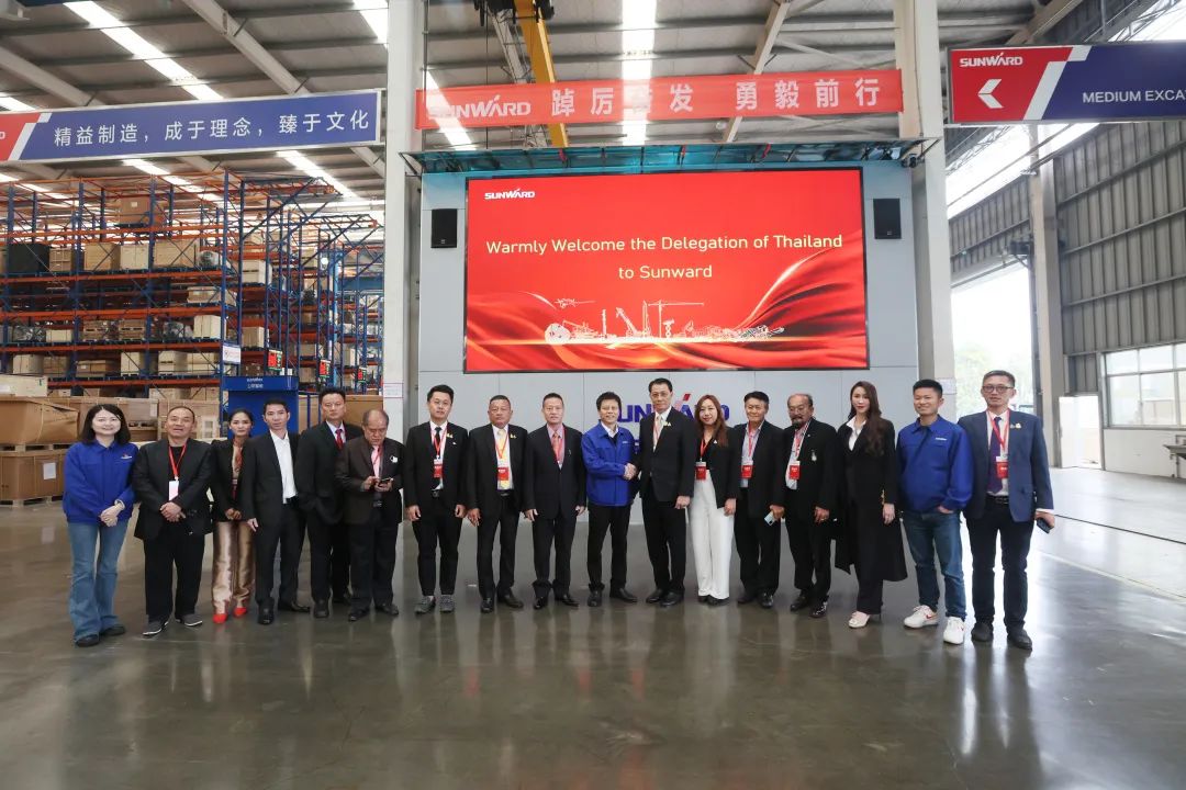 泰国代表团到访k1体育