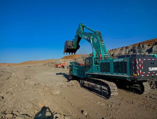 为矿山安全生产保驾护航!k1体育
挖掘机械重装出击