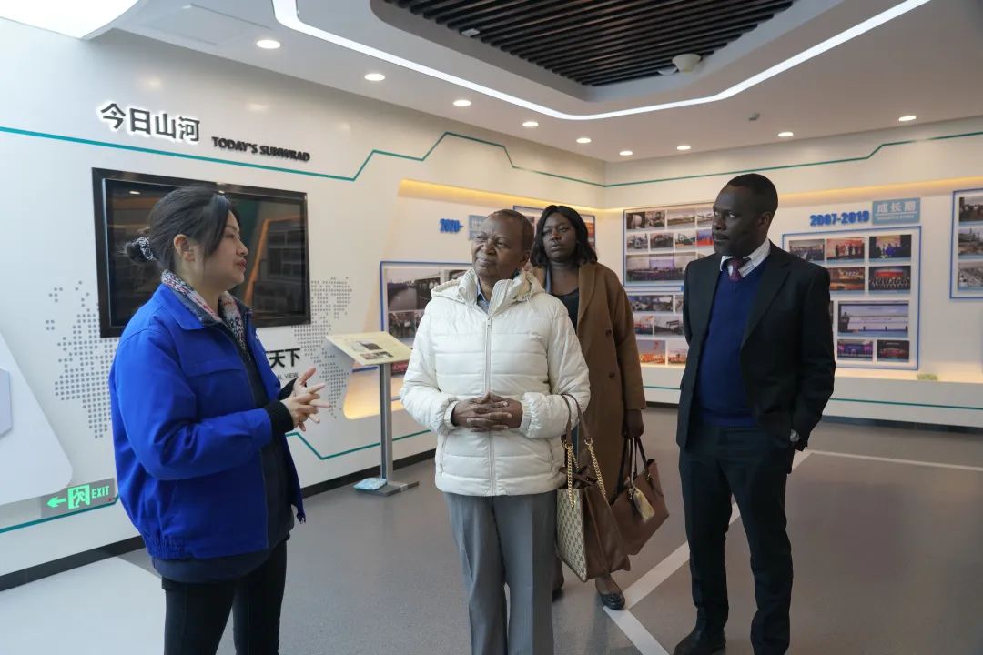 乌干达驻华大使到访k1体育