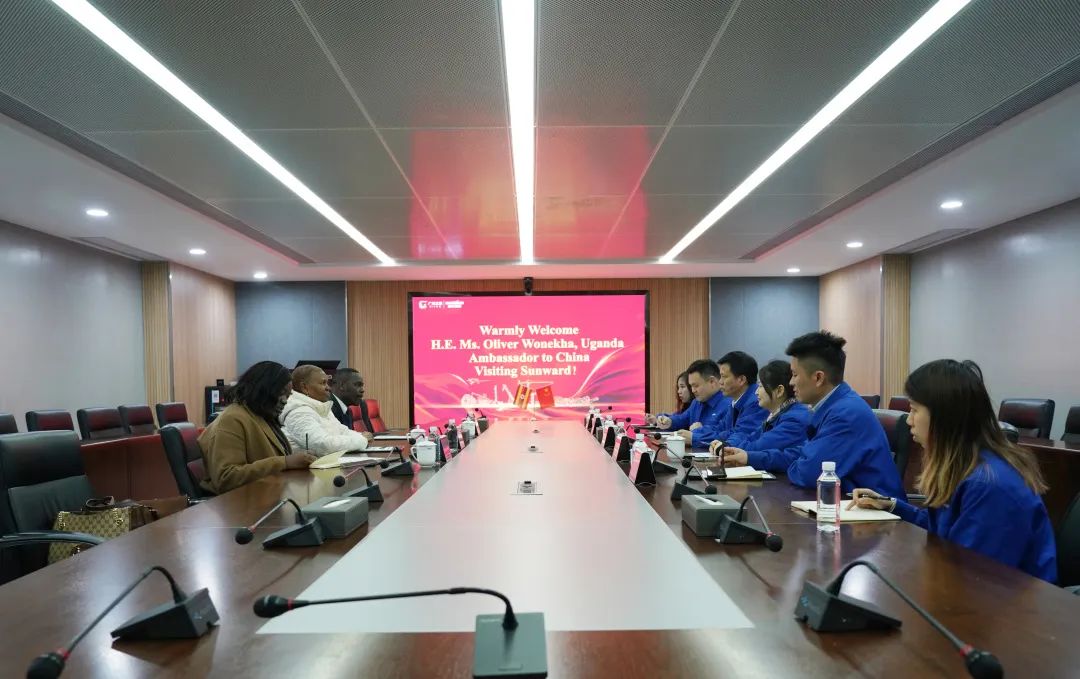 乌干达驻华大使到访k1体育