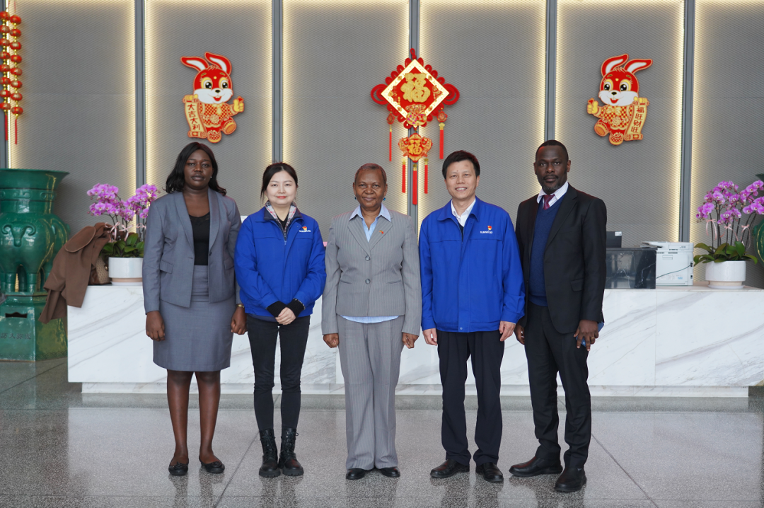 乌干达驻华大使到访k1体育