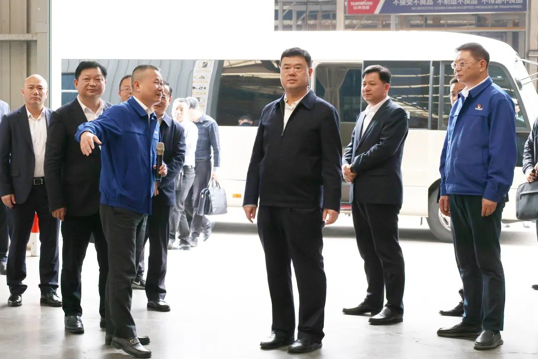 湖南省委政法委书记魏建锋调研k1体育