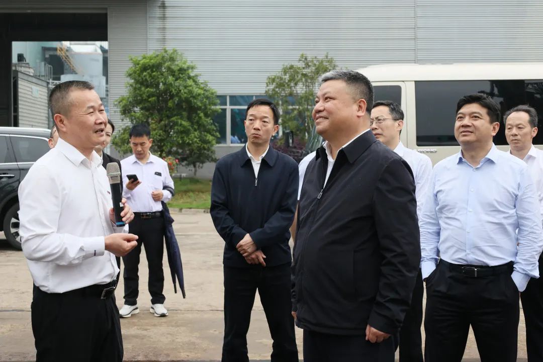 长沙市政协主席陈刚调研k1体育
