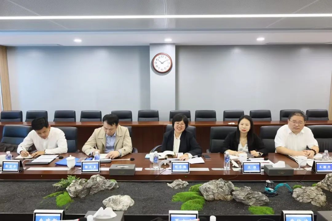 助力山河“智”造走向世界！中国信保湖南分公司到访k1体育
