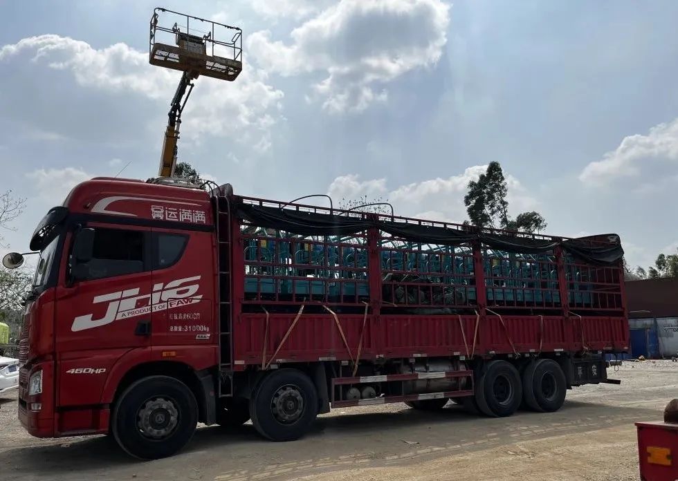 加速深耕区域市场,山河高机订单暴涨