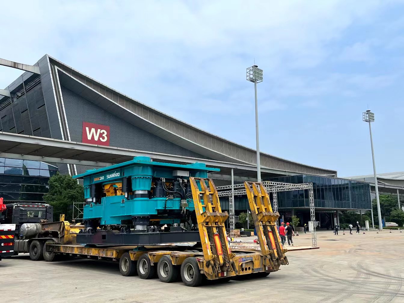 2023 CICEE | 进场布展!倒计时3天,k1体育
亮点剧透来了