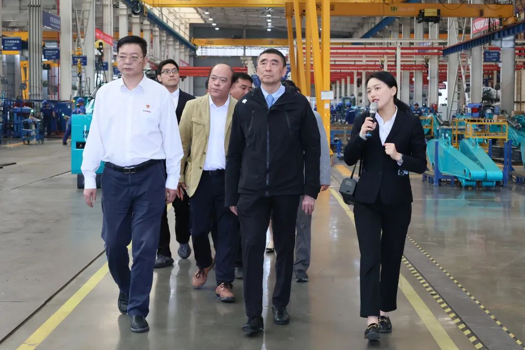 中国机械工业联合会会长徐念沙调研k1体育