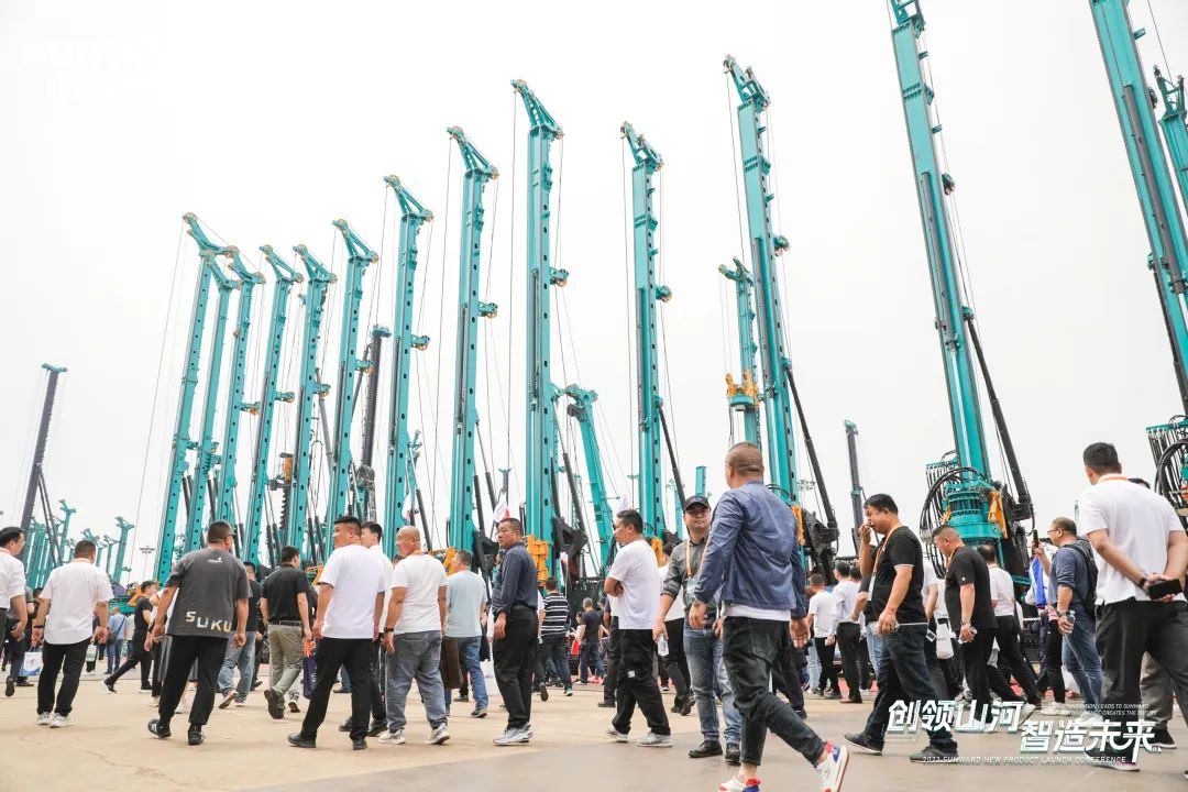 实力出圈！k1体育
地下工程装备“大阅兵”来了