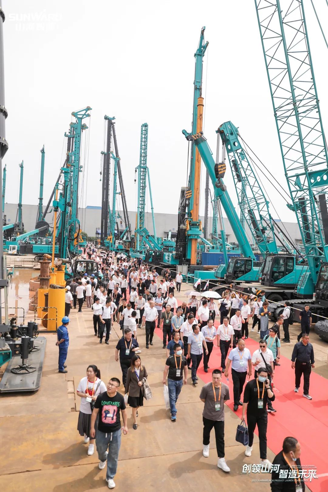 实力出圈！k1体育
地下工程装备“大阅兵”来了