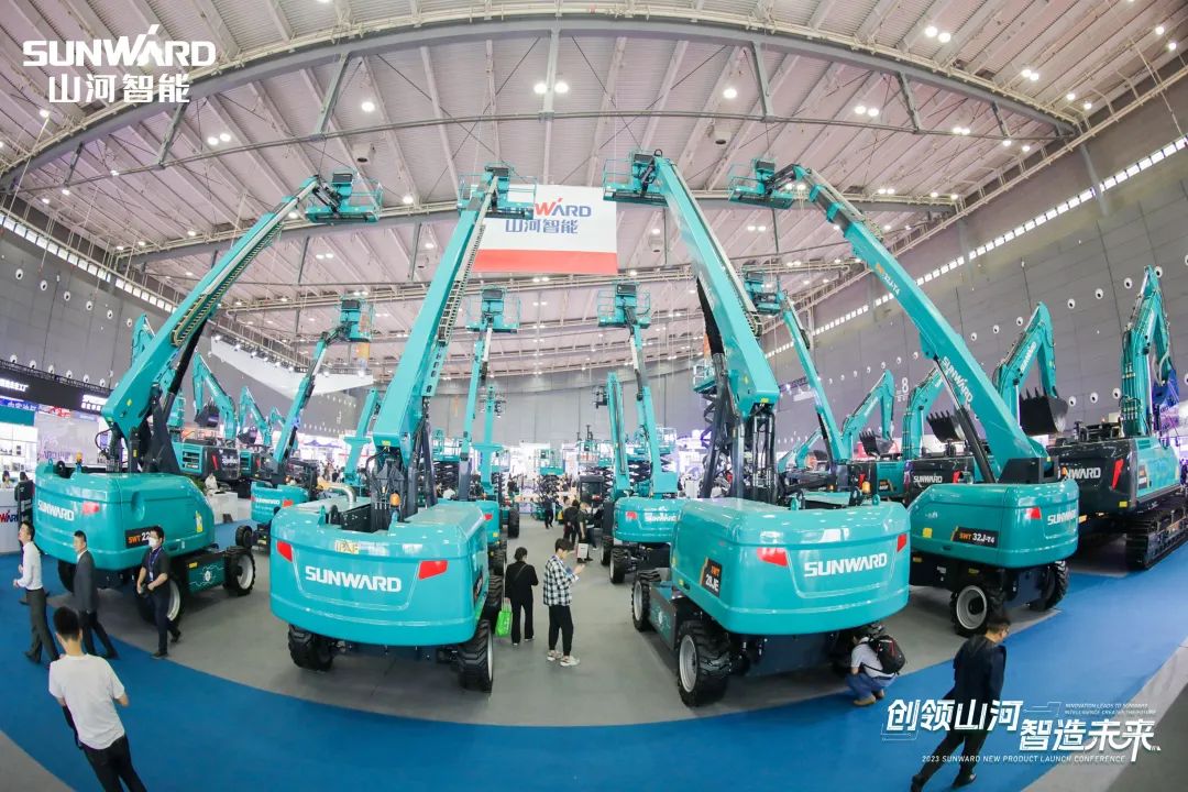 聚焦电动化、智能化!k1体育
全系列高空机械产品亮相长沙展