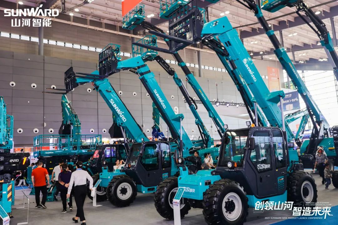 聚焦电动化、智能化!k1体育
全系列高空机械产品亮相长沙展