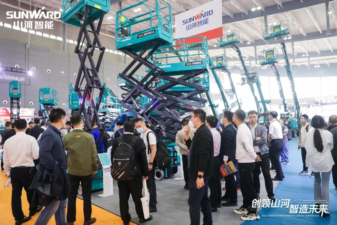 聚焦电动化、智能化!k1体育
全系列高空机械产品亮相长沙展