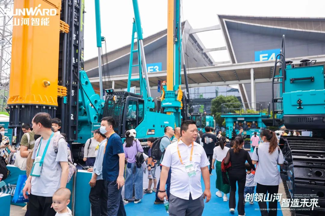 2023 CICEE | 全球工程机械盛会完美落幕！k1体育
交出闪亮答卷