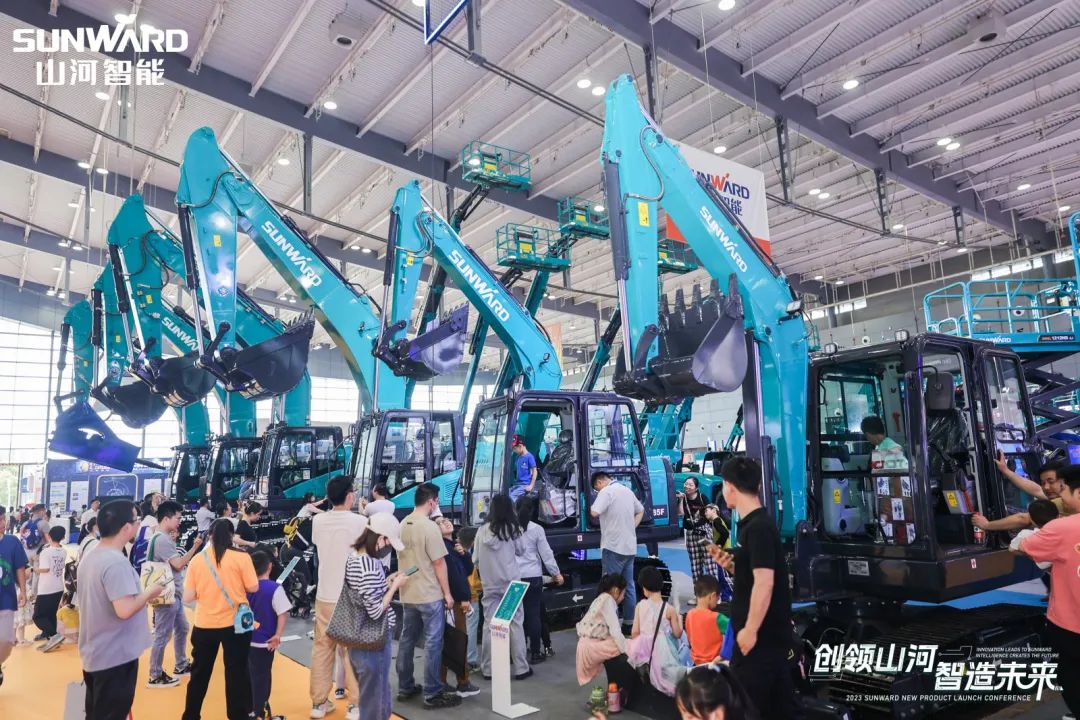 2023 CICEE | 全球工程机械盛会完美落幕！k1体育
交出闪亮答卷