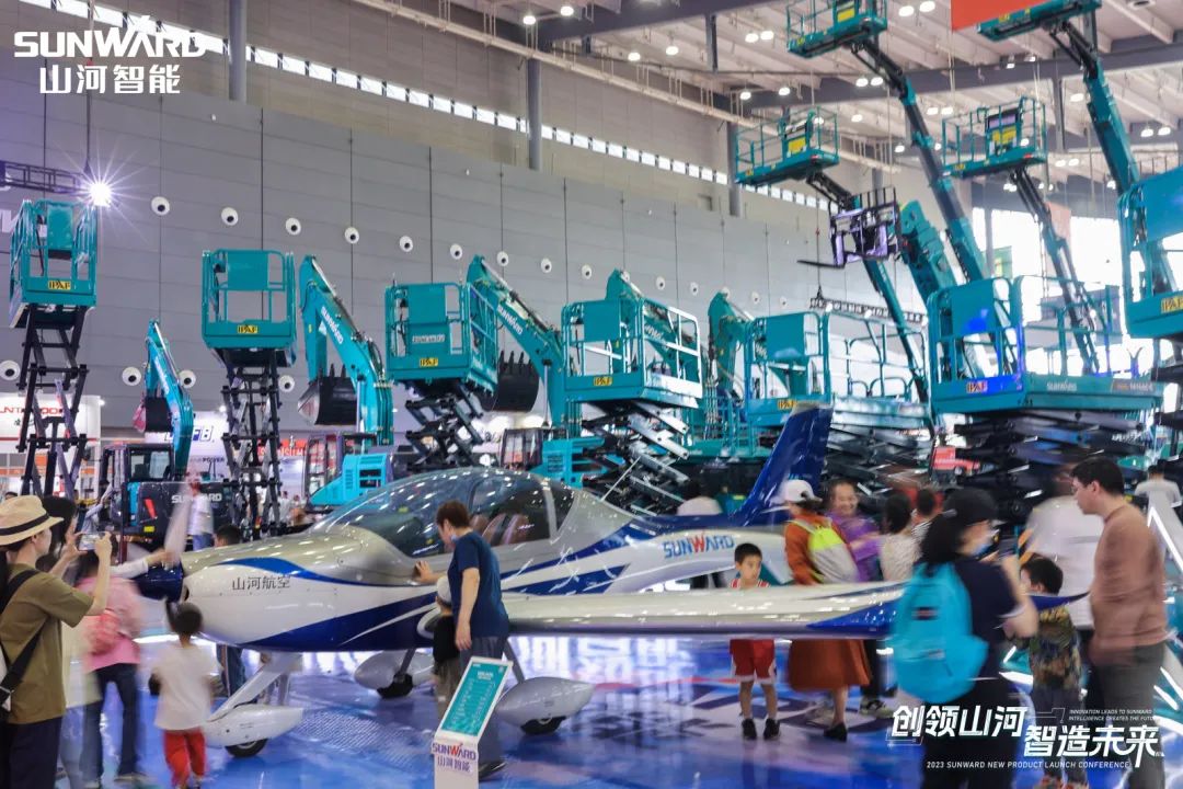 2023 CICEE | 全球工程机械盛会完美落幕！k1体育
交出闪亮答卷