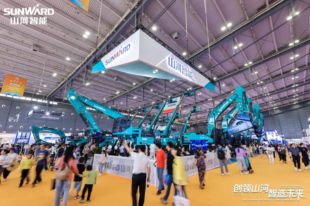 2023 CICEE | 全球工程机械盛会完美落幕！k1体育
交出闪亮答卷