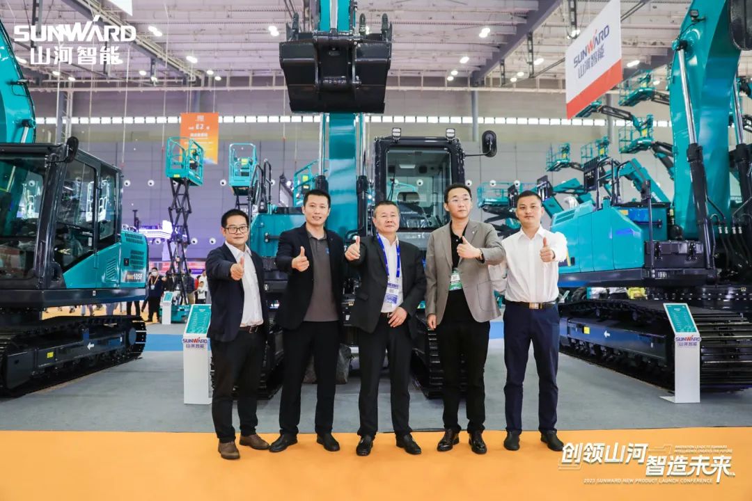 2023 CICEE | 全球工程机械盛会完美落幕！k1体育
交出闪亮答卷