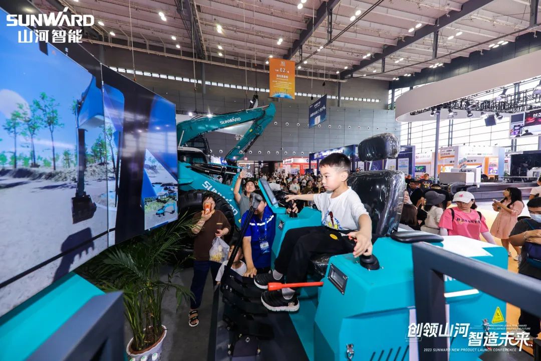 2023 CICEE | 全球工程机械盛会完美落幕！k1体育
交出闪亮答卷