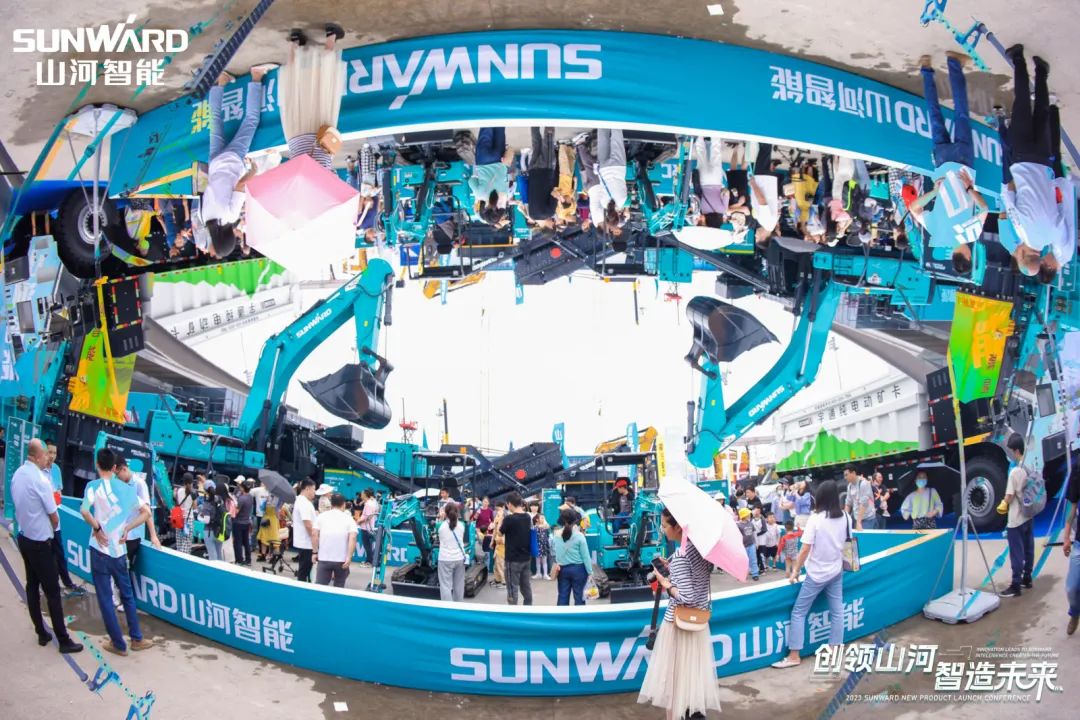 2023 CICEE | 全球工程机械盛会完美落幕！k1体育
交出闪亮答卷