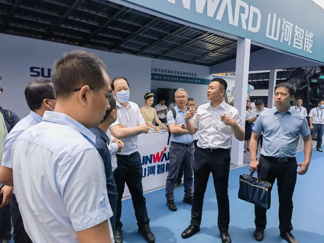 携手共建“一带一路”，k1体育
地下工程装备广受关注