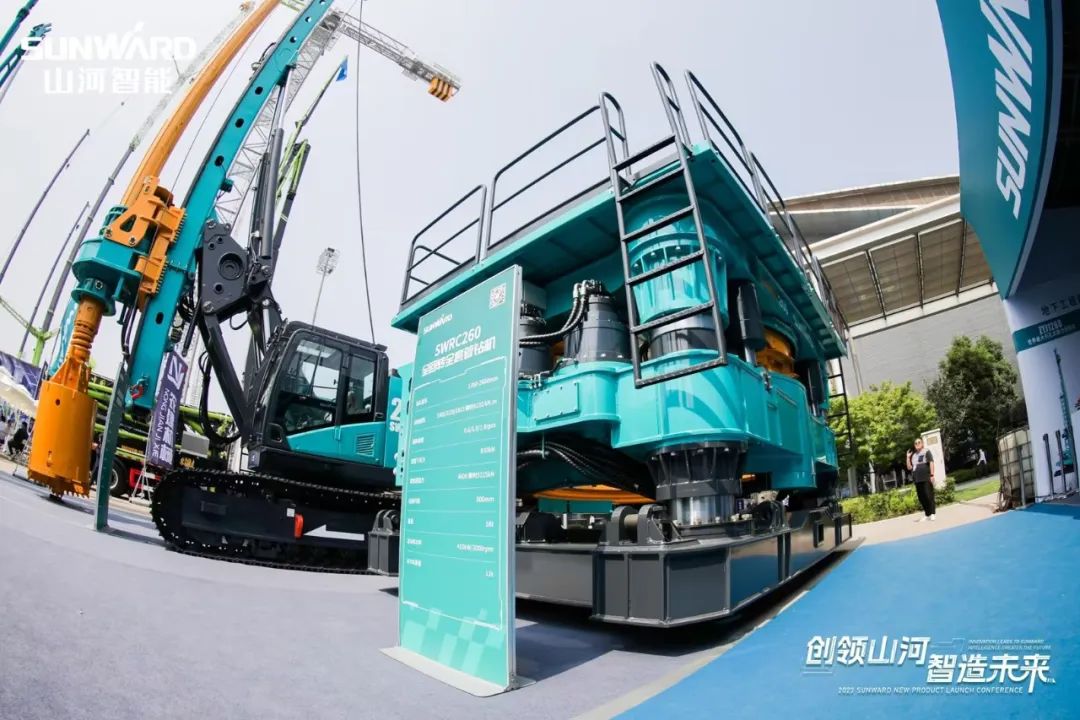 携手共建“一带一路”，k1体育
地下工程装备广受关注