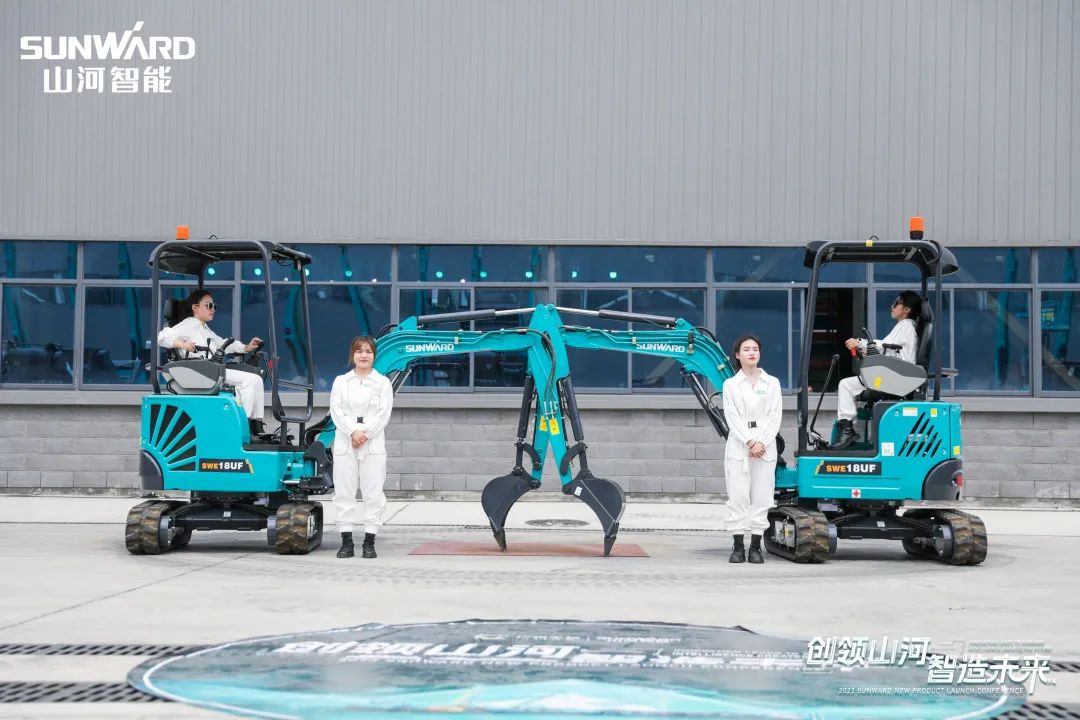 精品出击、互动不断！k1体育
F系列挖掘机闪耀长沙展