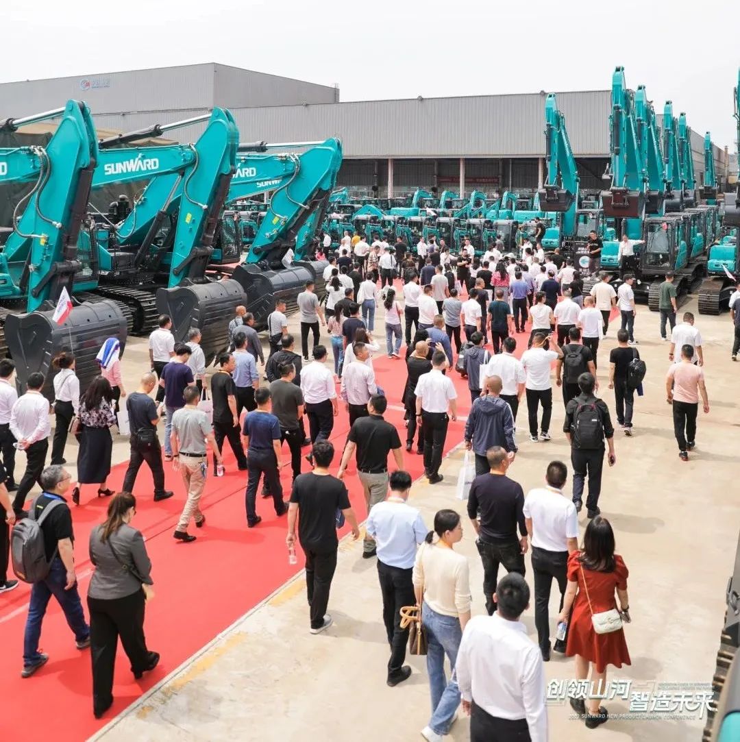 精品出击、互动不断！k1体育
F系列挖掘机闪耀长沙展