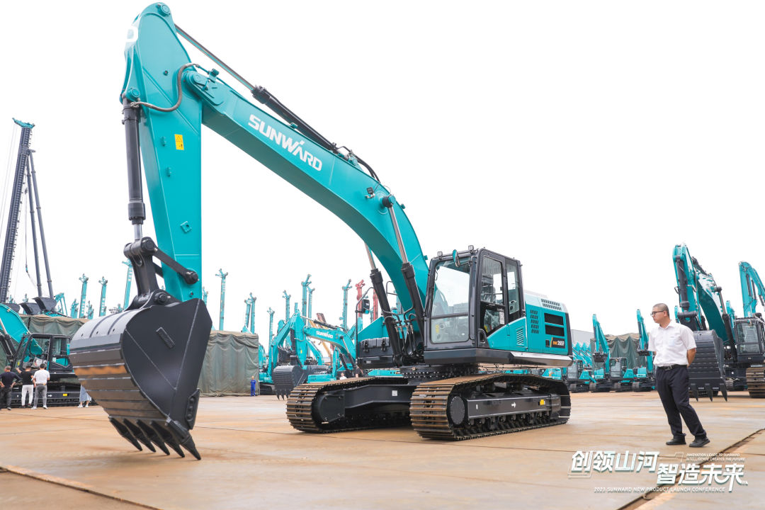 精品出击、互动不断！k1体育
F系列挖掘机闪耀长沙展