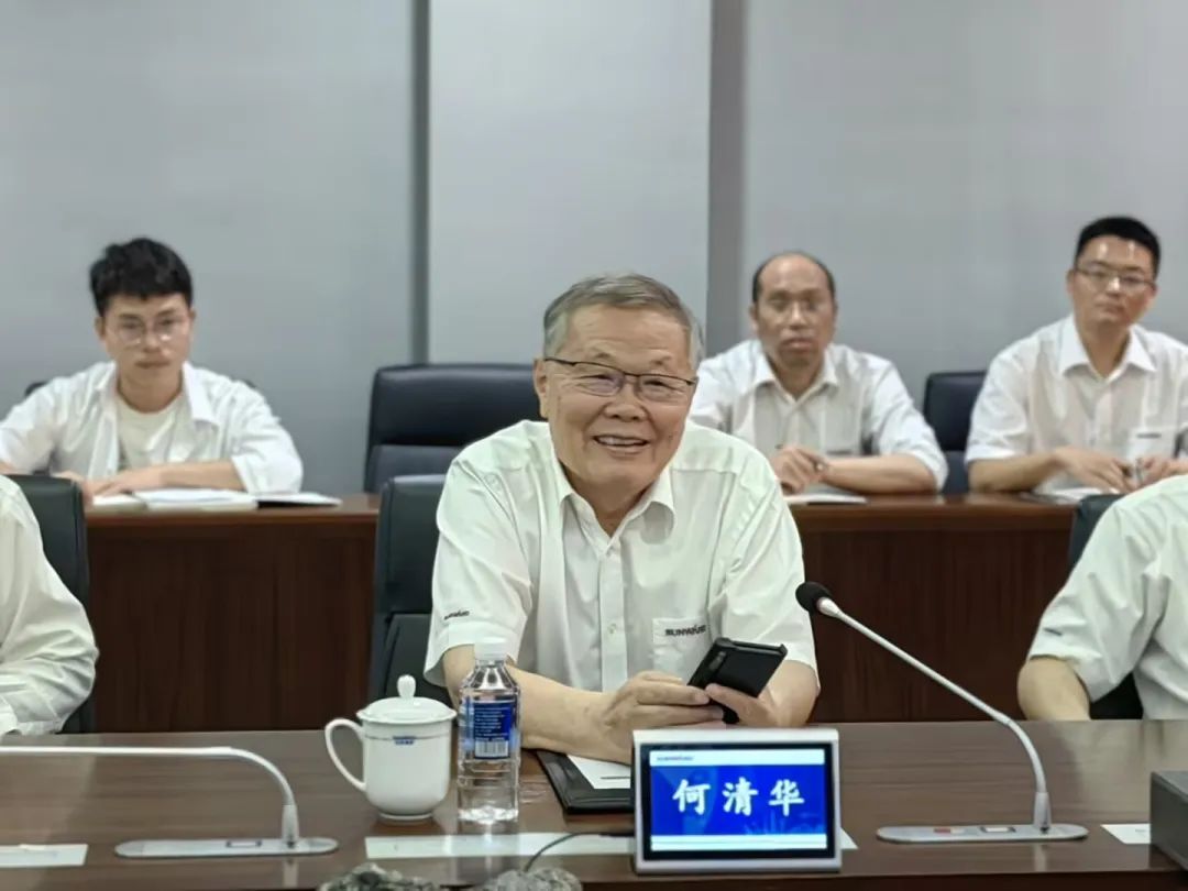 中国科学院院士陈十一率队到访k1体育
