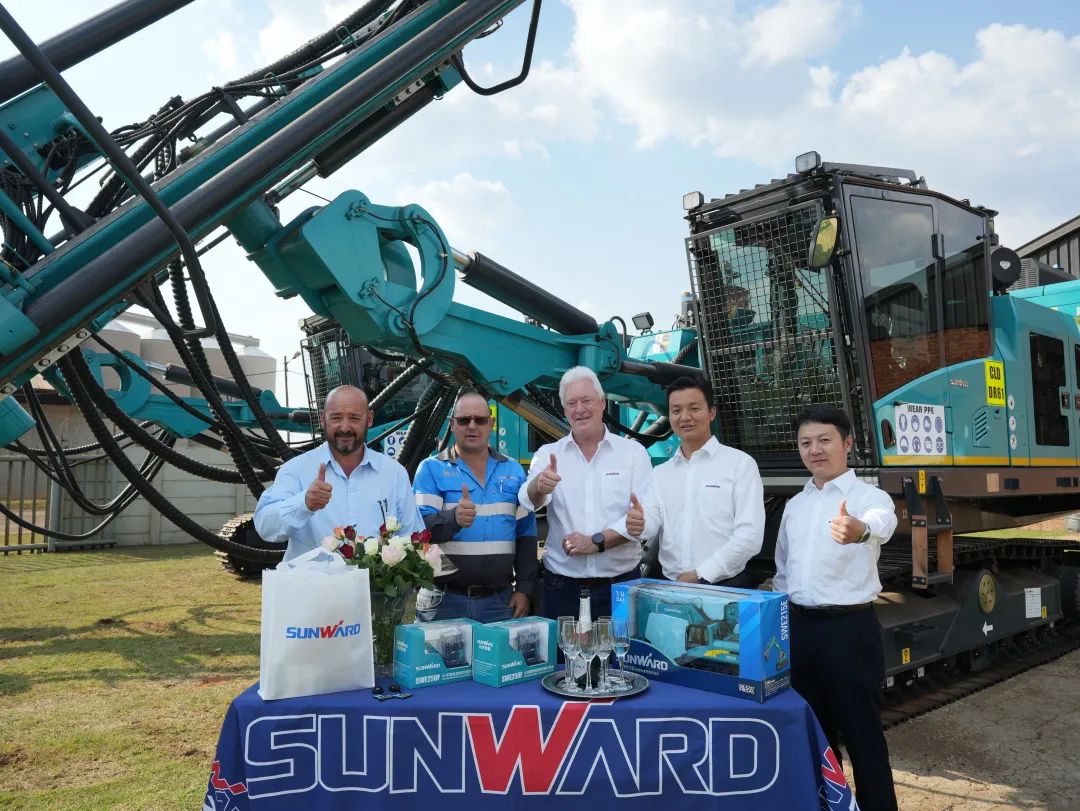 登陆南非,k1体育
新型凿岩利器交付客户