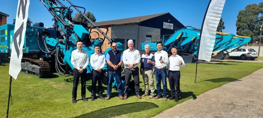 登陆南非,k1体育
新型凿岩利器交付客户