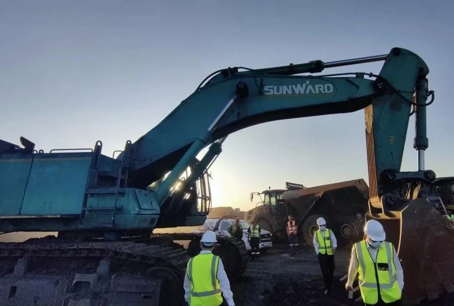 登陆南非,k1体育
新型凿岩利器交付客户