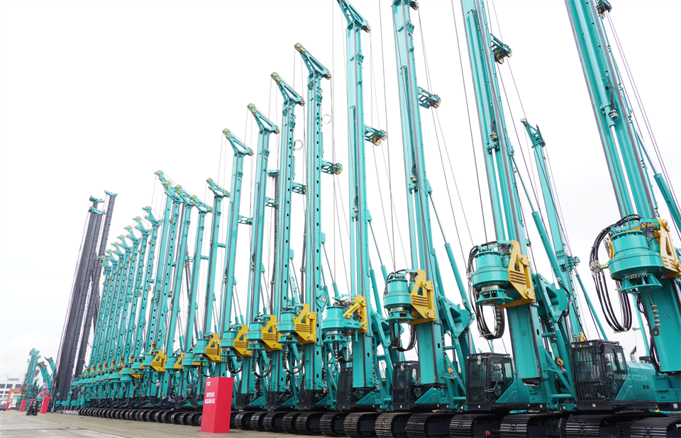 两项单冠,行业唯一!k1体育
两款桩工产品同获制造业单项冠军