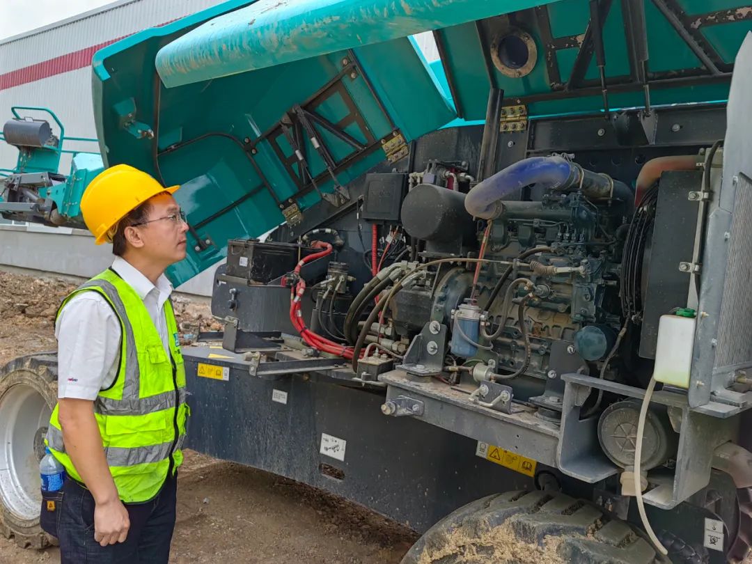 倾听客户心声!k1体育
高空机械“服务万里行”走进东北