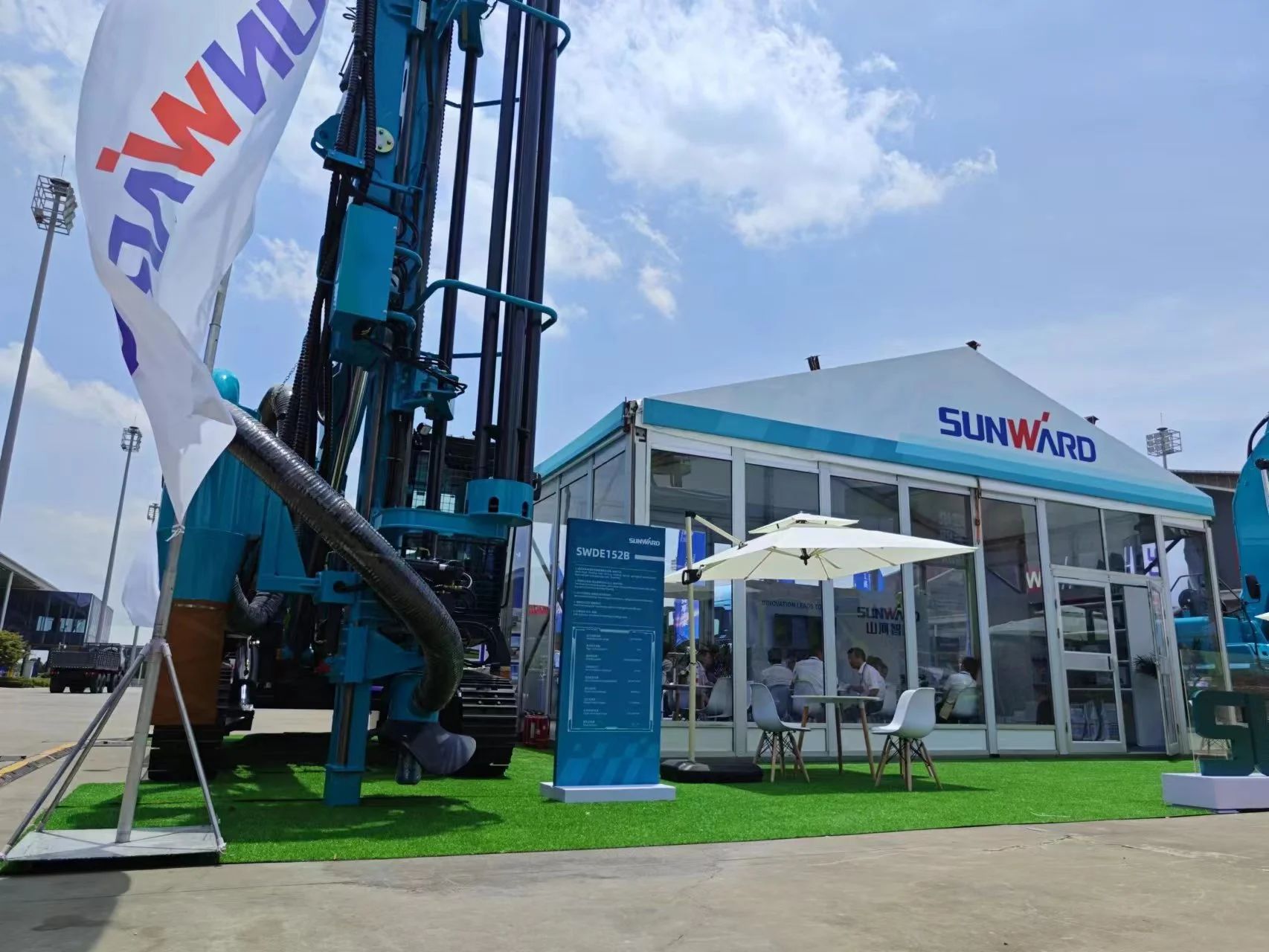 逐梦非洲，携手同行！k1体育
亮相第三届中非经贸博览会