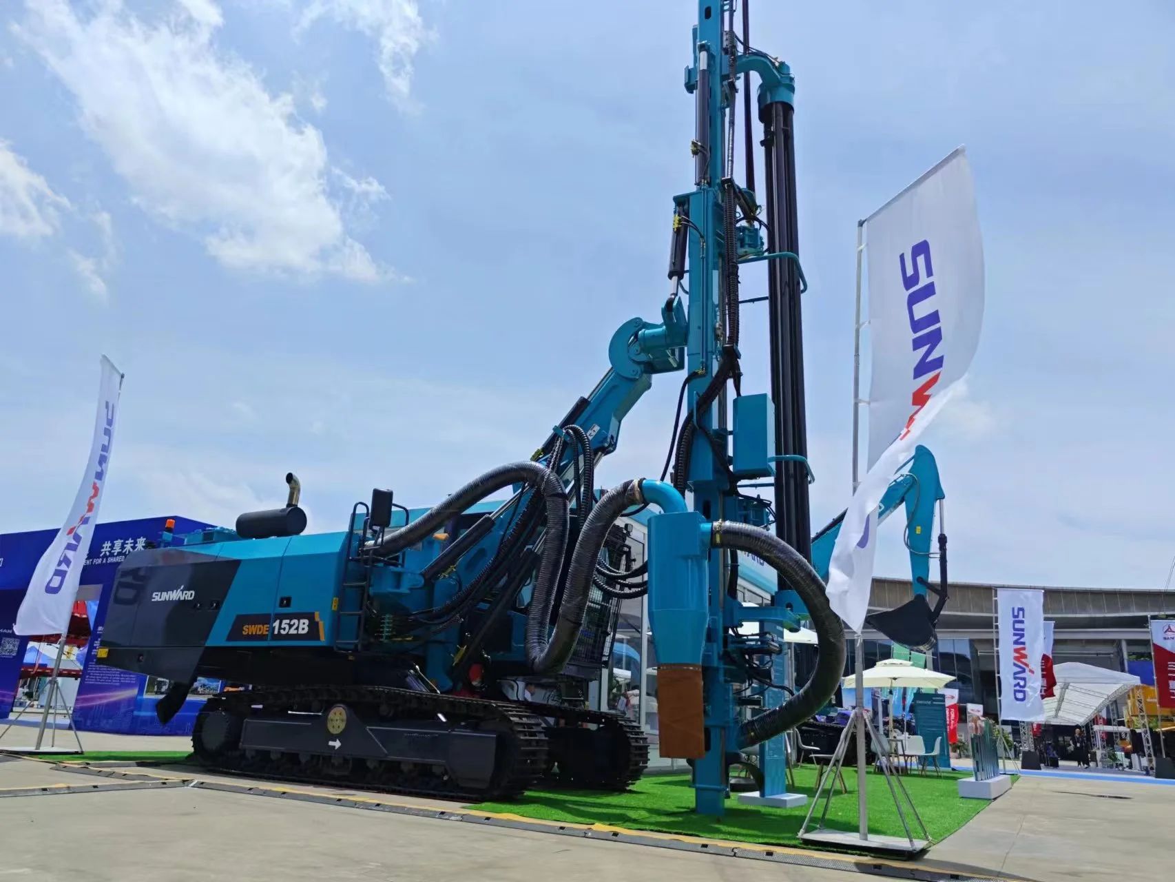 逐梦非洲，携手同行！k1体育
亮相第三届中非经贸博览会